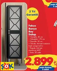 FOKUS BANYO BOY DOLAP